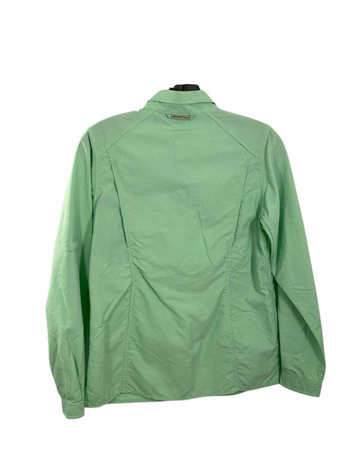 Exofficio Size XS Mint Athletic Long Sleeve