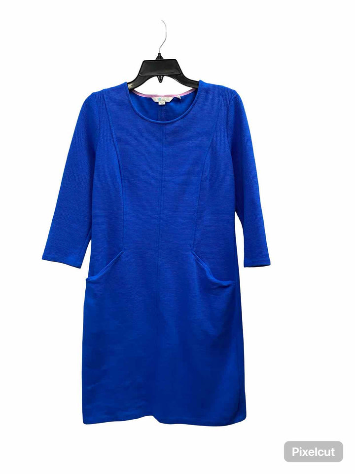 boden Size 6R Blue 3/4 Sleeve Dress