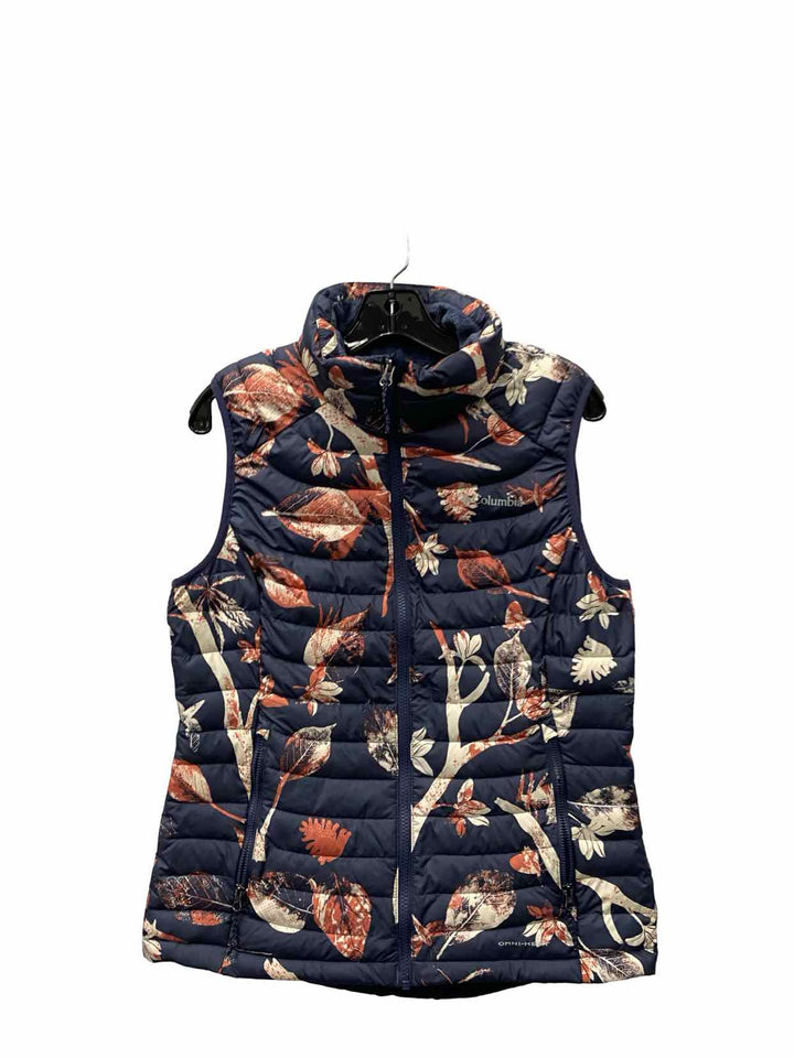 Columbia Size M Blue Vest (Outdoor)