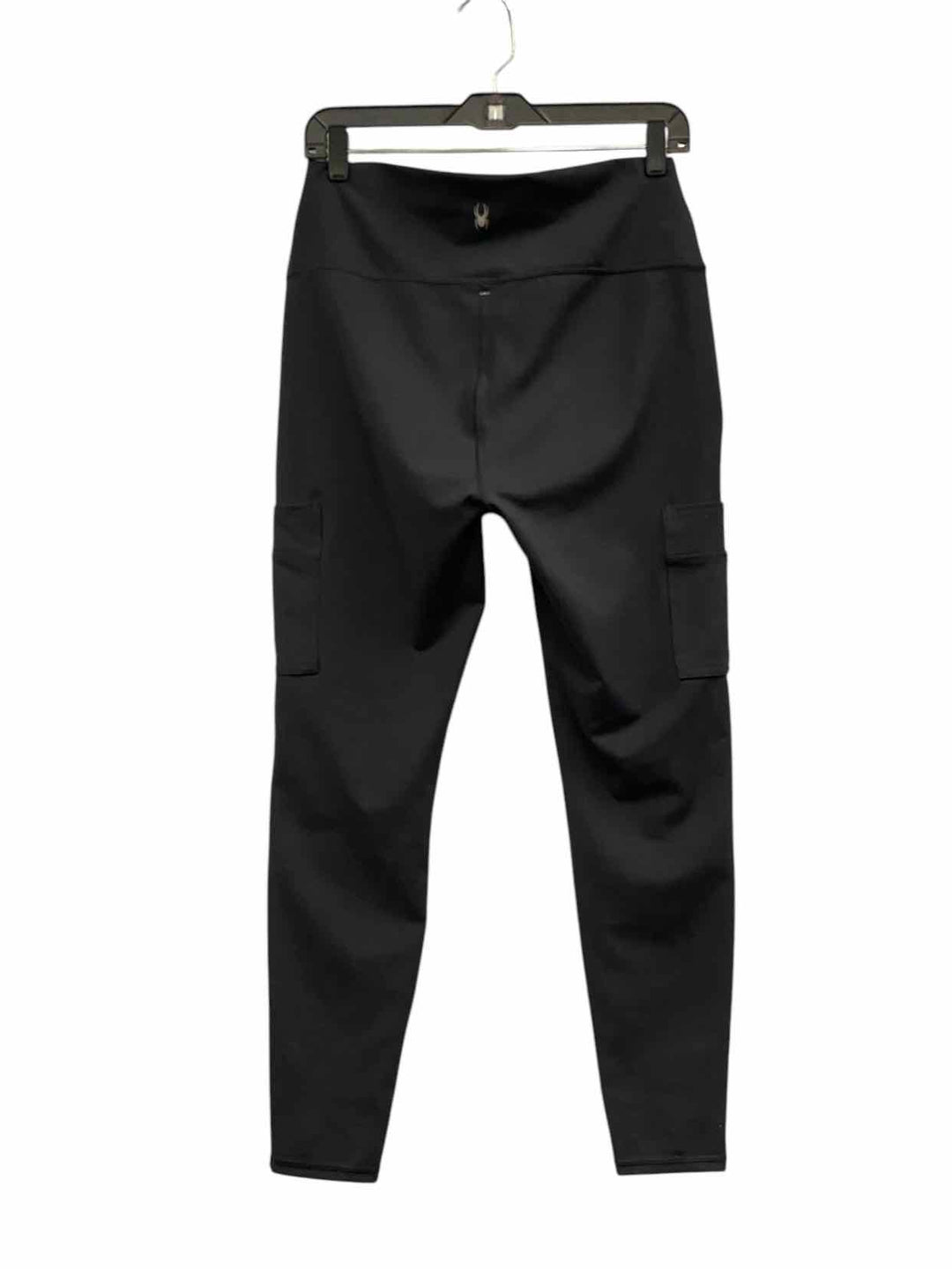 Spyder Size XL Black Athletic Pants