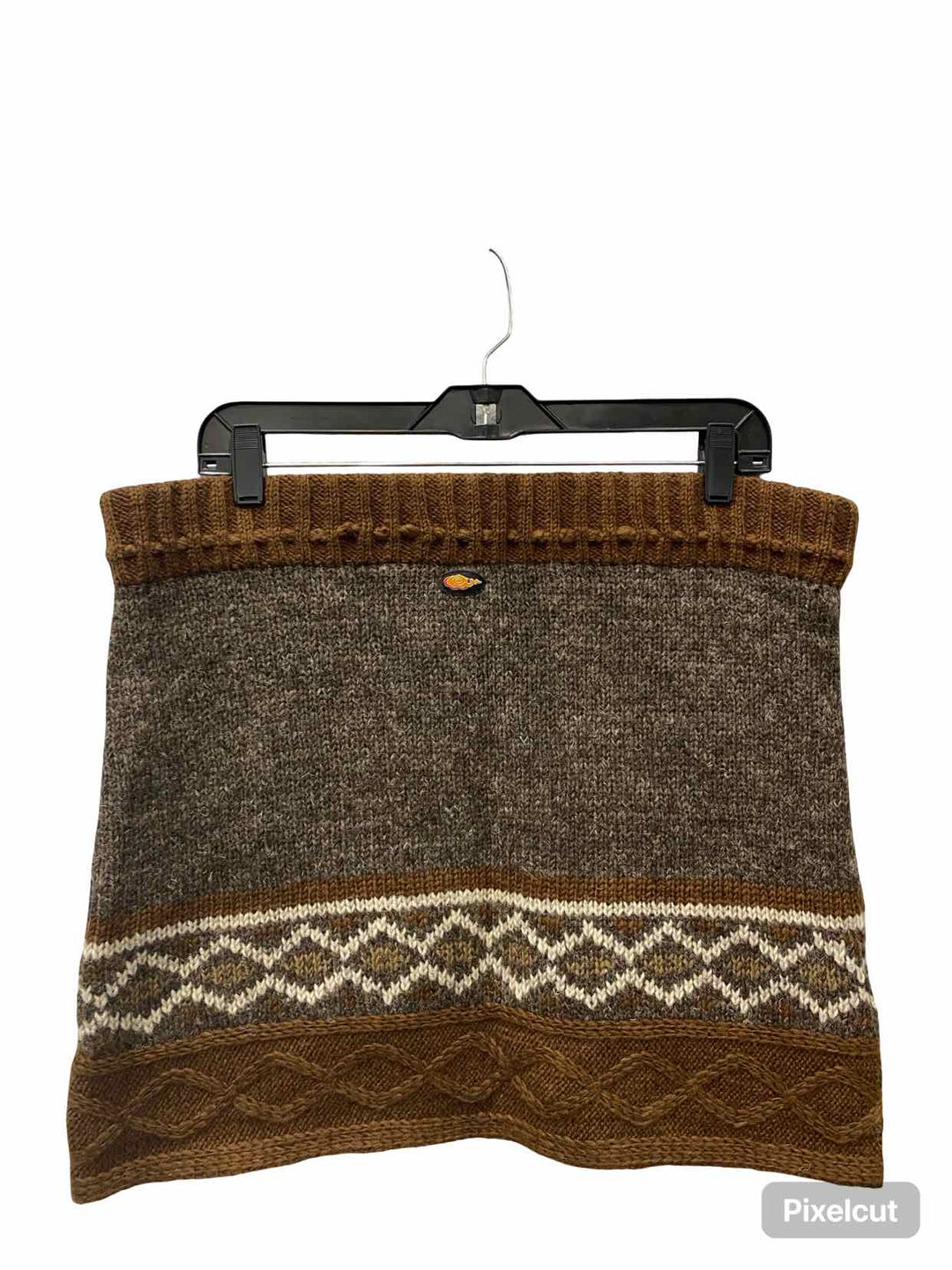 Everest Size L Brown Skirt