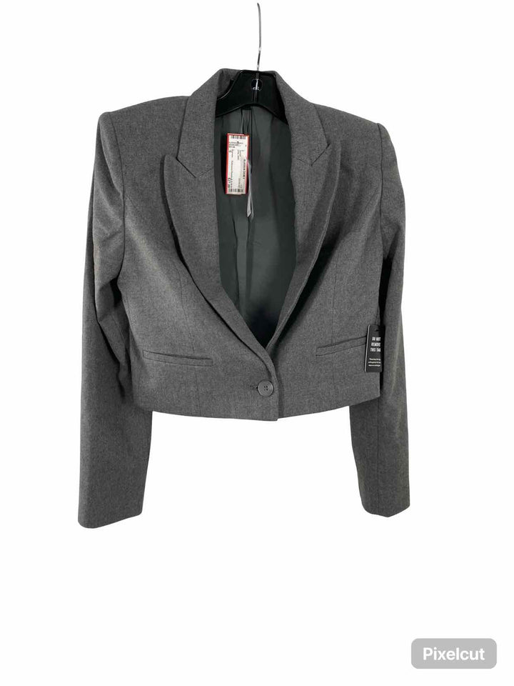 Express Size S Grey Jacket