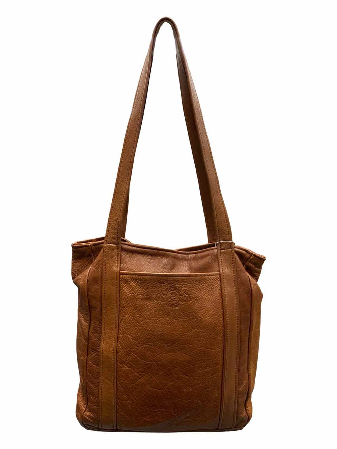 Stickman Leather Brown Shoulder Purse