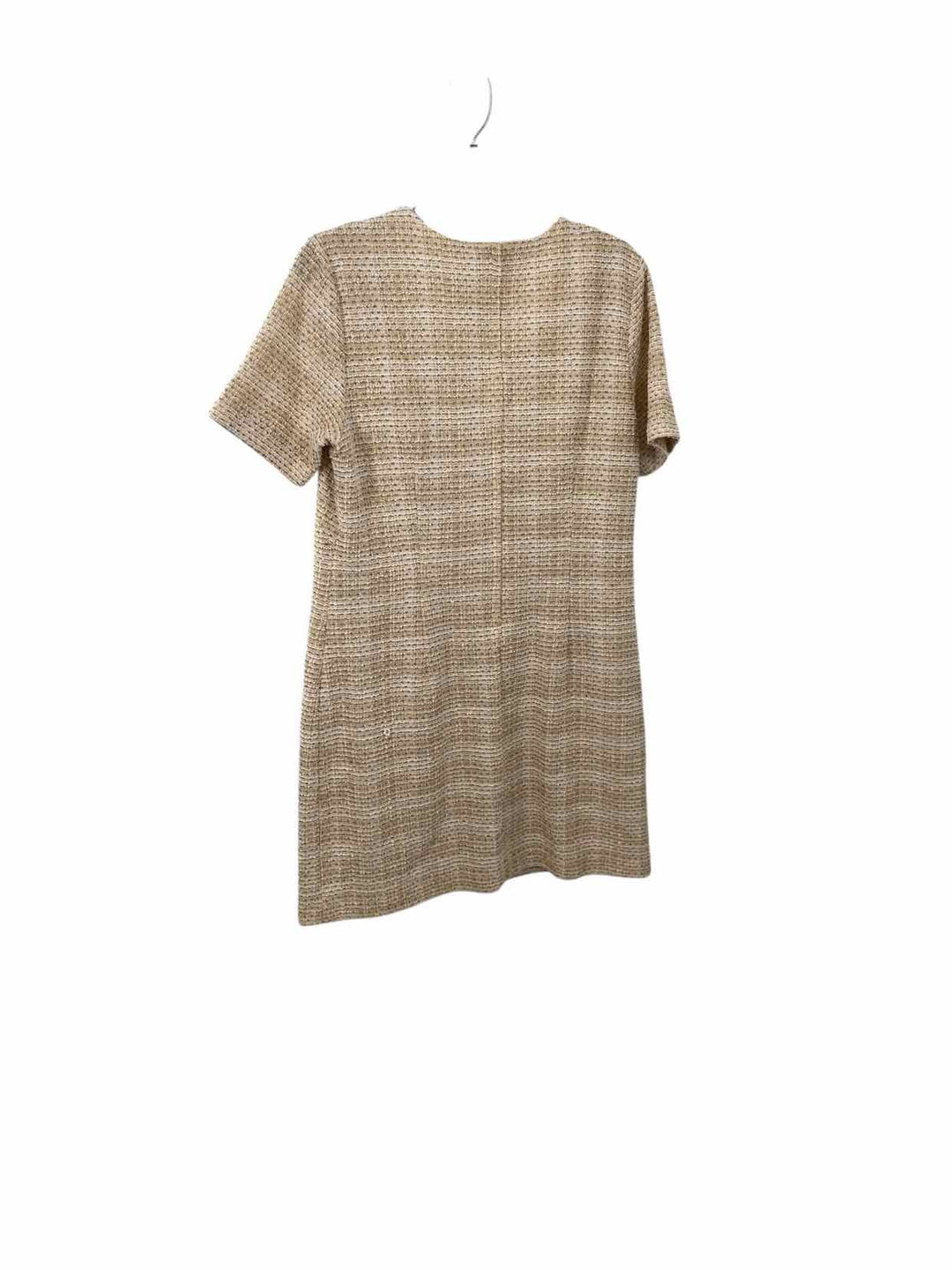 Halston Size 12 Beige light pink Dress