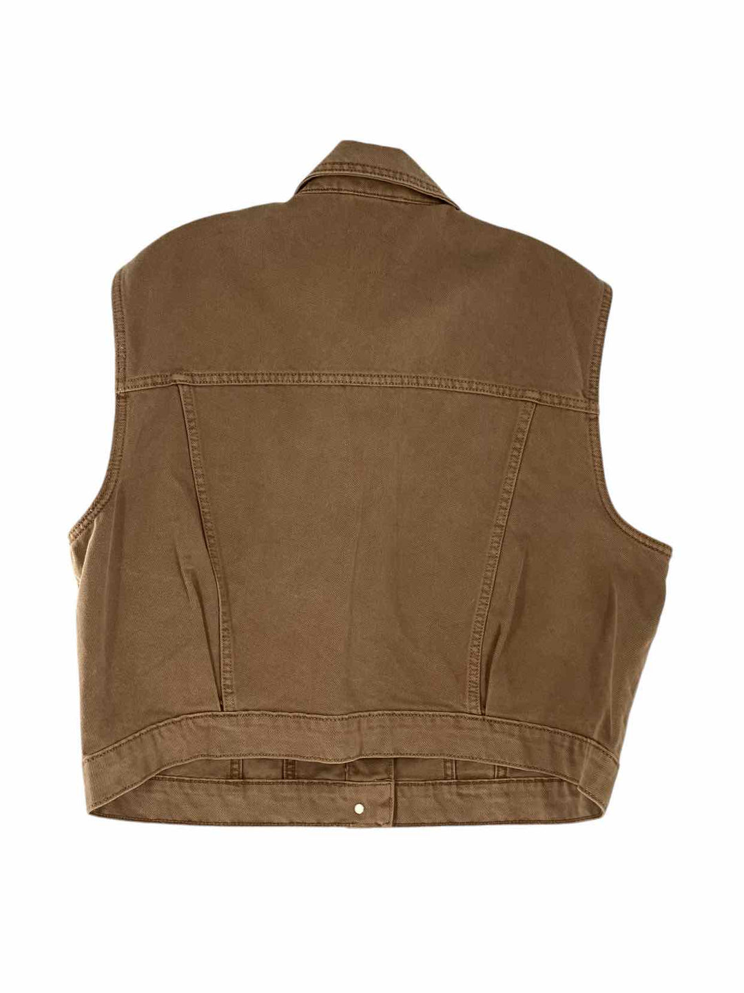 Wild Fable Size XL Brown 100% cotton Vest