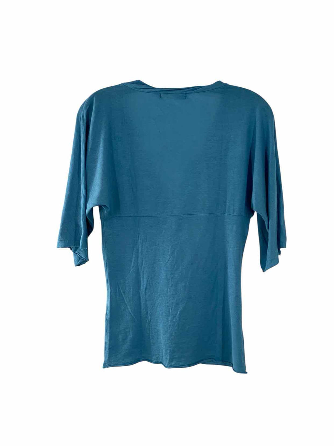 Velvet Size M Blue Short Sleeve Shirts