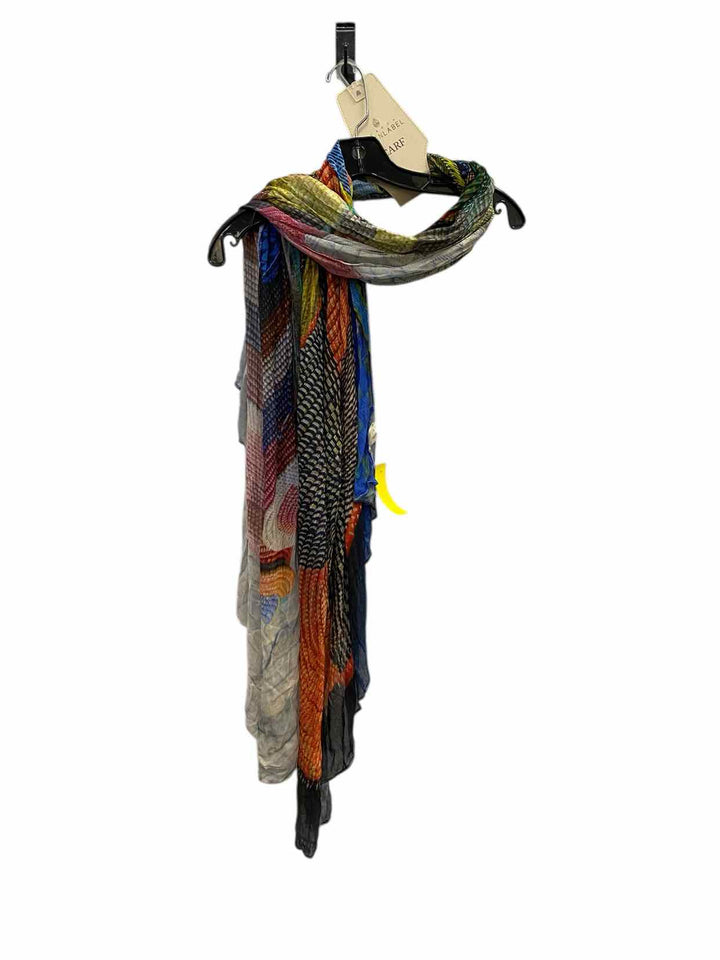 Quagga Multi-Color Scarf