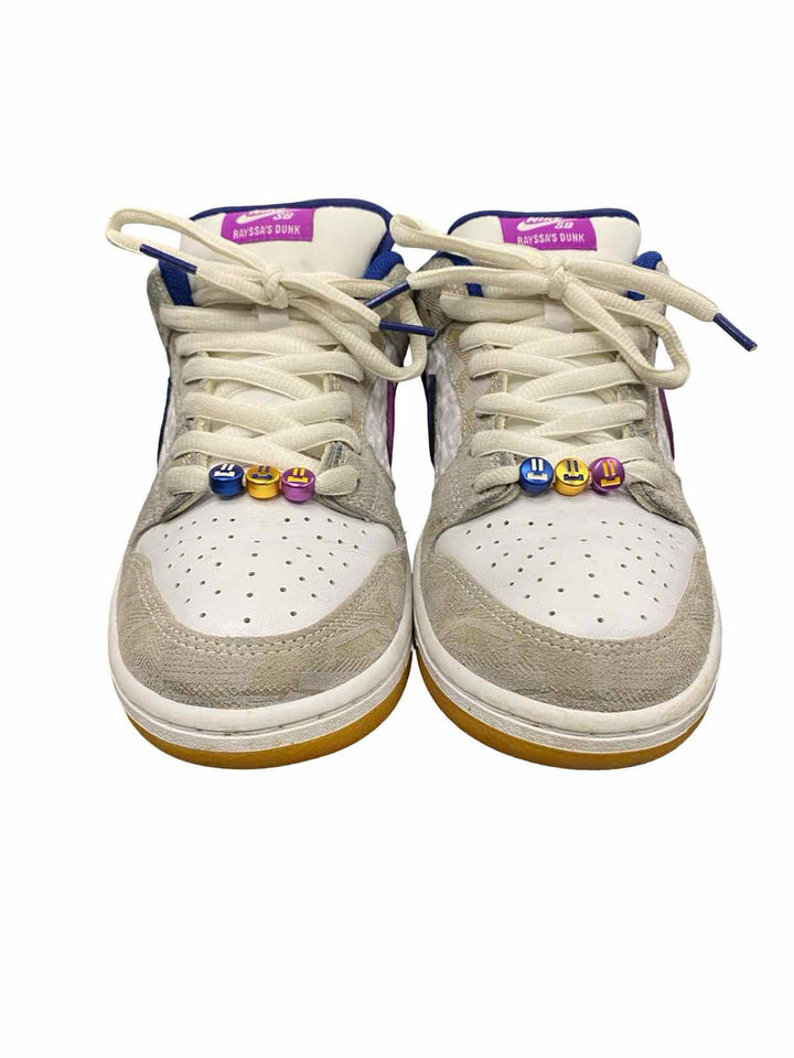 Nike Shoe Size 9 White Rayssa's SB Dunk Low Sneakers