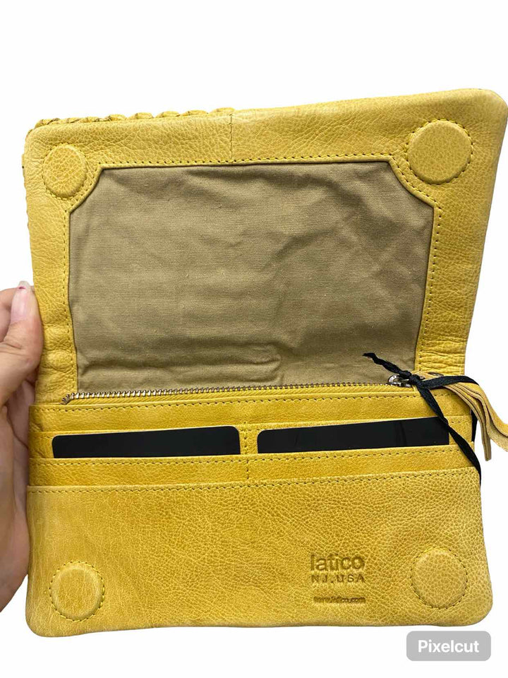 Latico Yellow Wallet