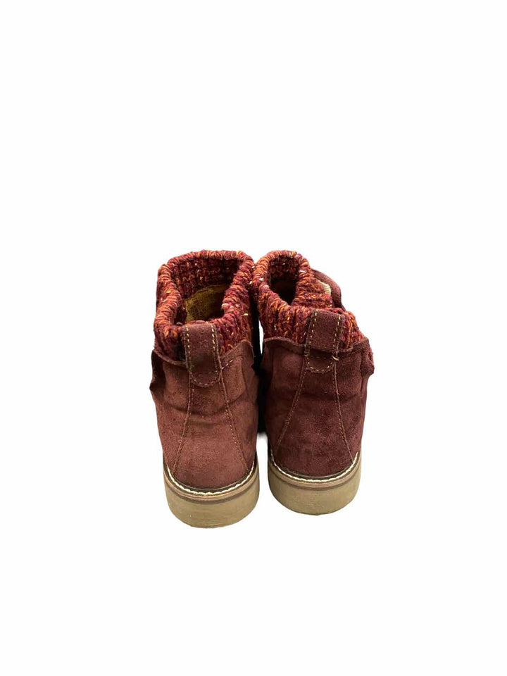 Comfortiva Shoe Size 7 Maroon Rawnie Boots(Ankle)