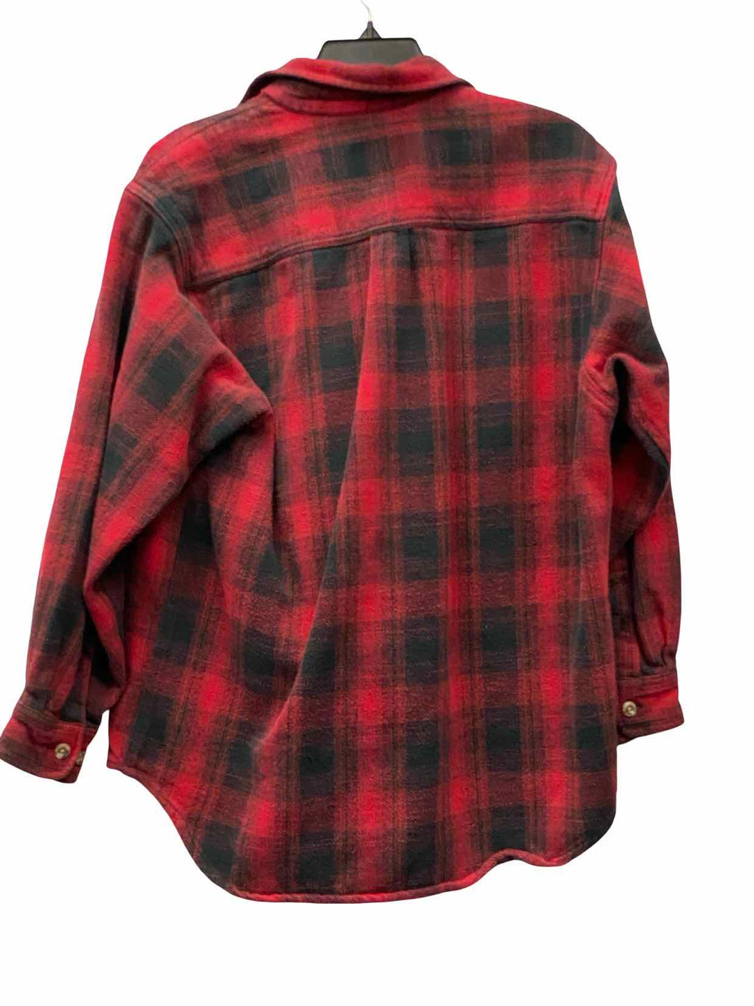 Field & Stream Size M Red Black Plaid Jacket