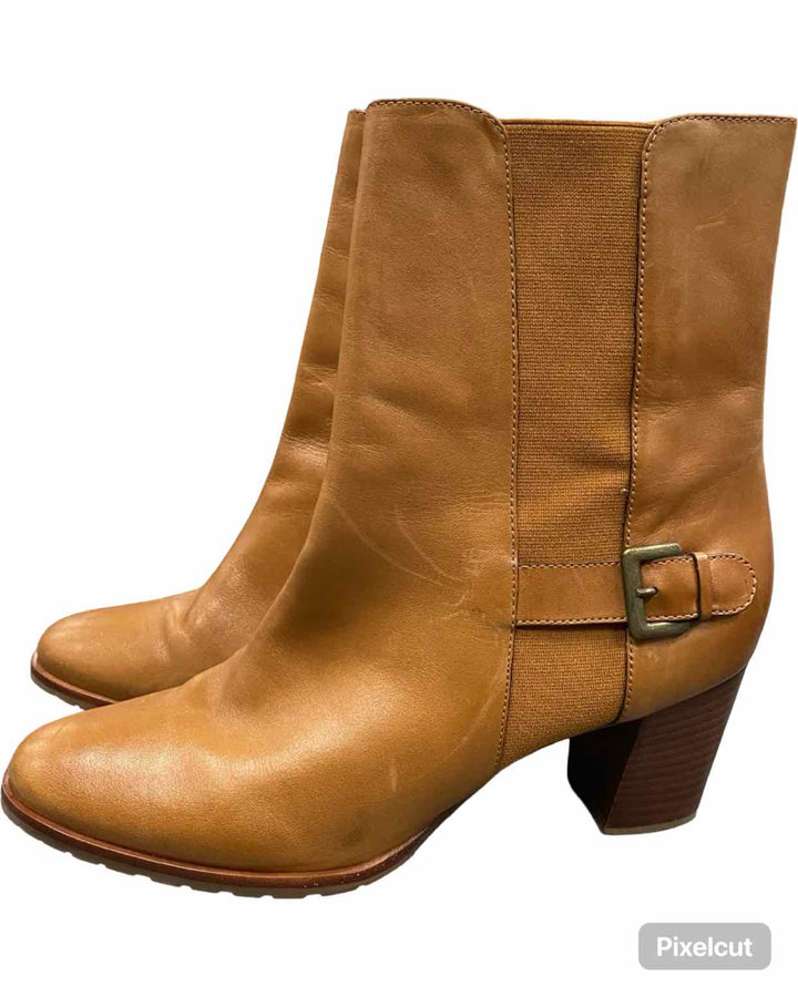 Cole Haan Shoe Size 9.5 Brown Leather Boots(Ankle)