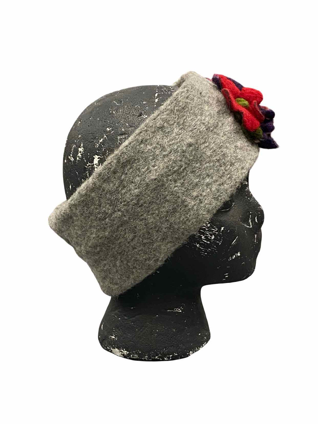 Lafenice Fine Hats Grey Hat