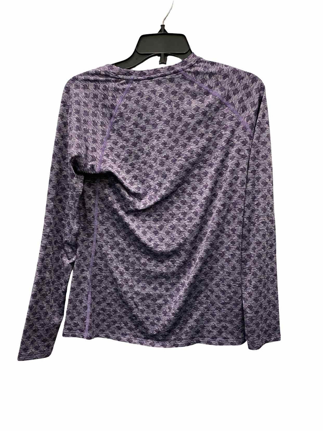 Rabbit Size S Purple Athletic Long Sleeve