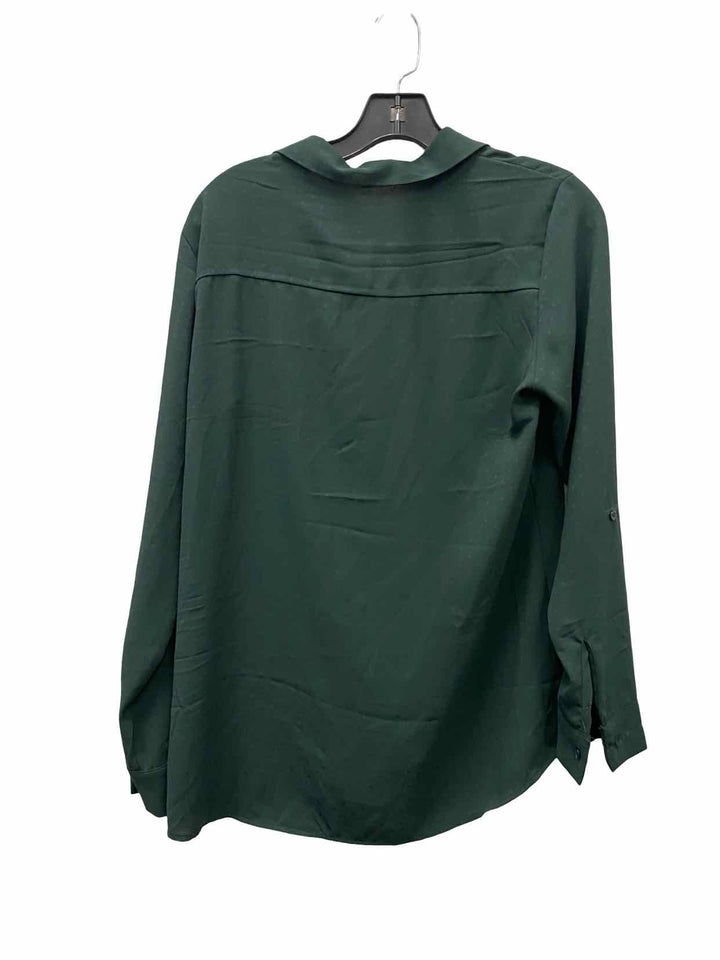 Sophie Rue Size S Green Long Sleeve Shirts