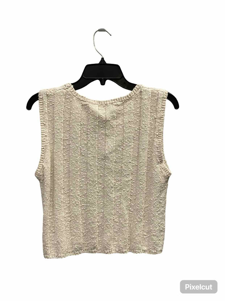 Z supply Size M Cream 49% Cotton Sweater