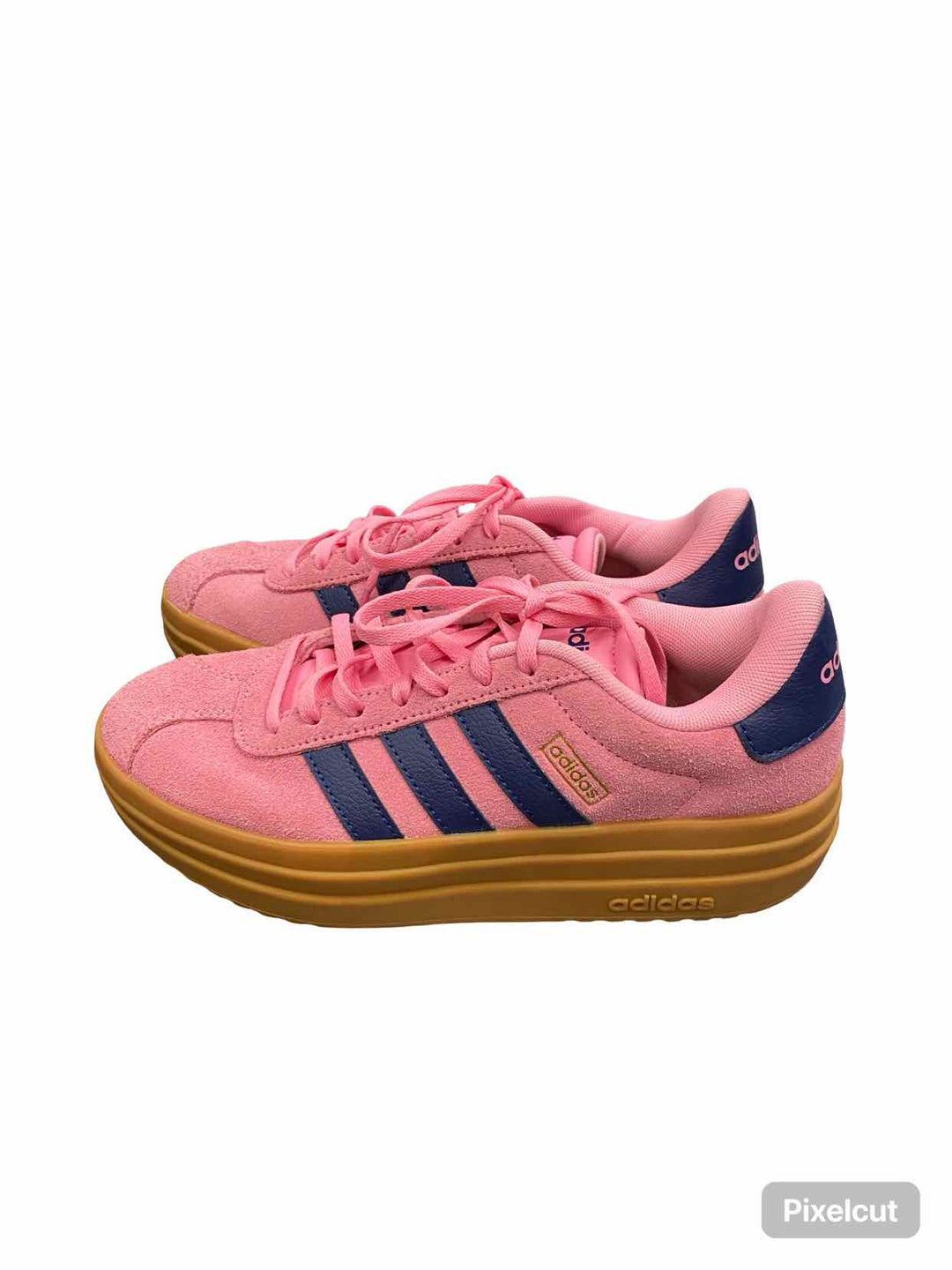 Adidas Shoe Size 6.5 Pink VL Court Bold NWOT Sneakers