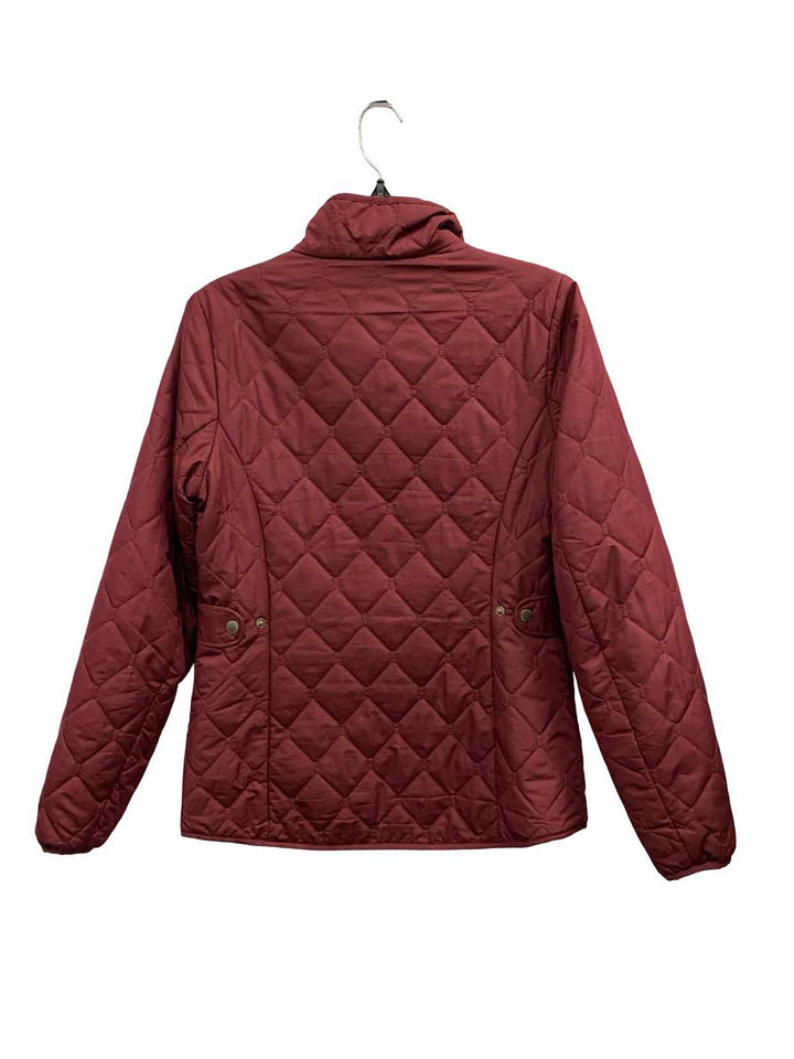Eddie Bauer Size S Maroon Jacket (Outdoor)