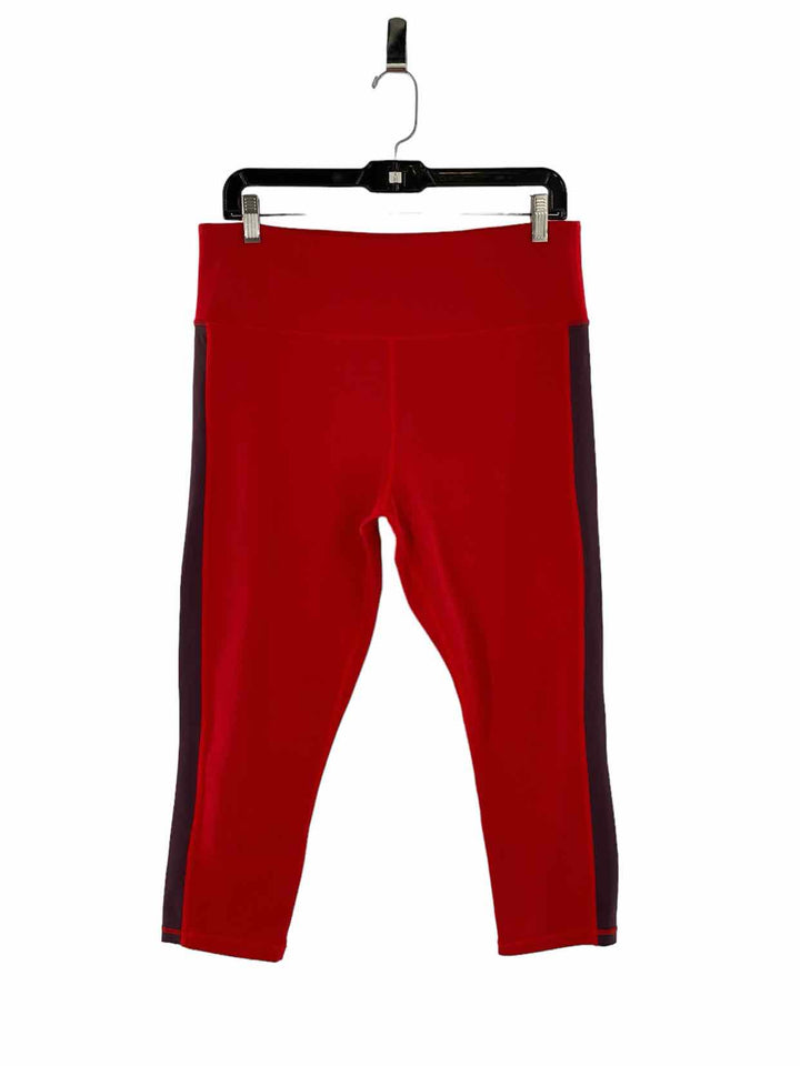 Zyia Size 14/16 Red Athletic Pants