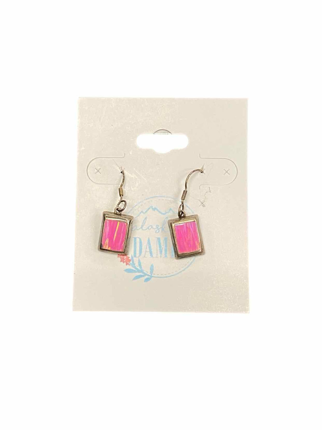 Pink Earrings