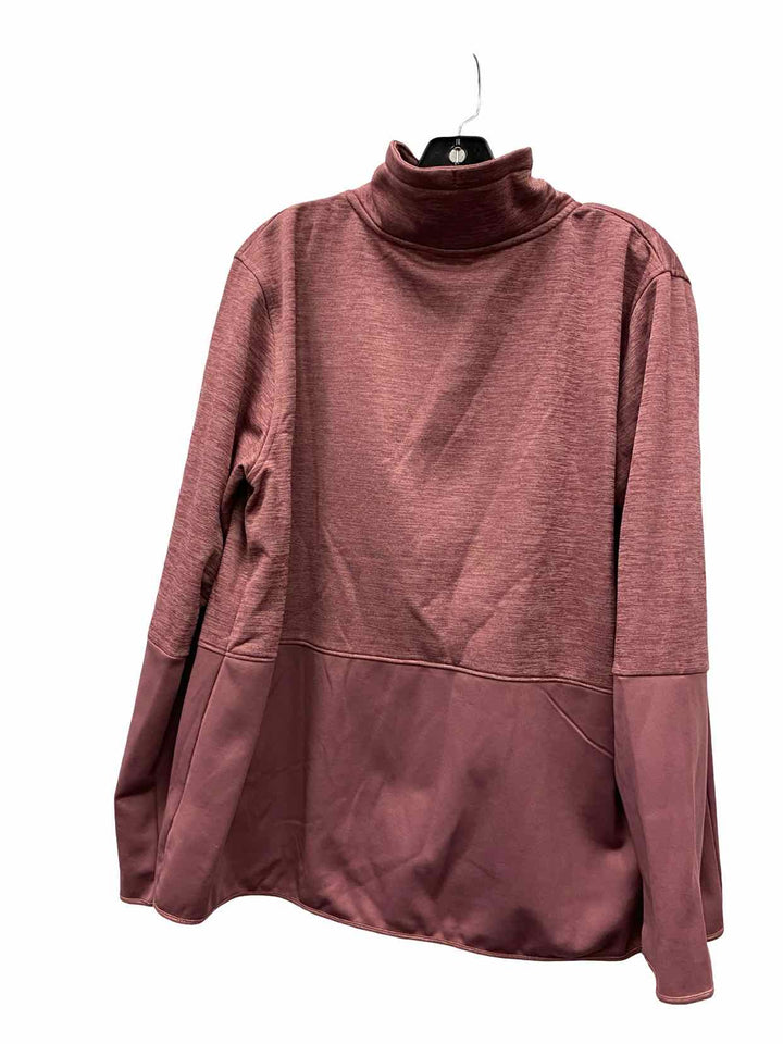 Columbia Size XL Purple Sweatshirt