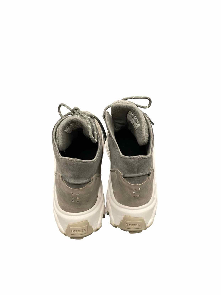 Sorel Shoe Size 10 Grey Explorer Next Drift Waterproof Boots(Ankle)