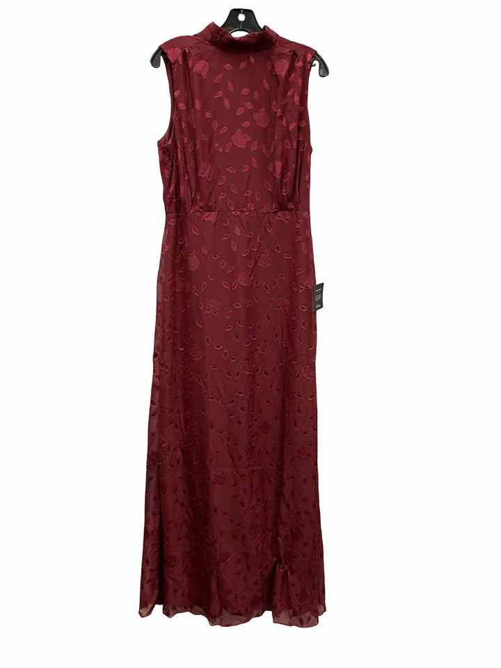 Lulus Size XL Red Roses Dress