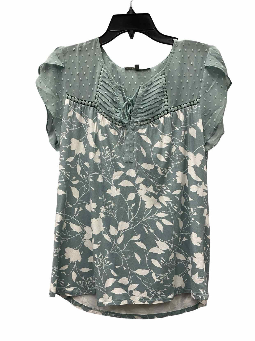 Daniel Rainn Size S Mint Print Short Sleeve Shirts
