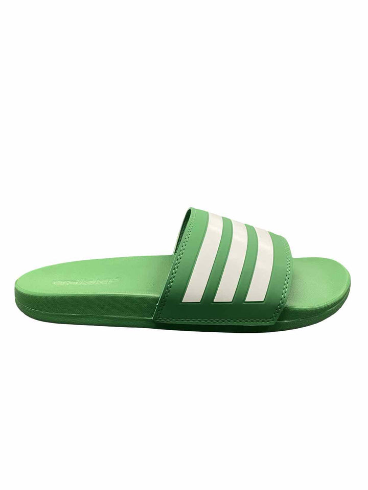 Adidas Shoe Size 10 Green Sandals