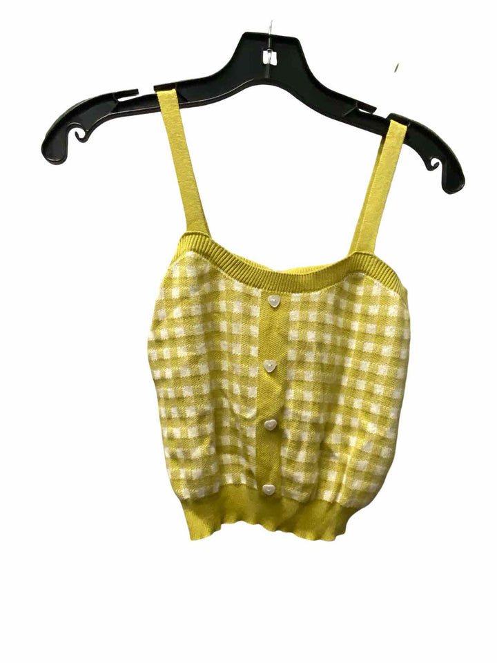 Cloud Ten Size M Green Tank Top