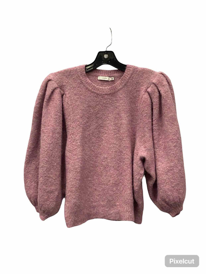 LUSH Size M Pink Sweater
