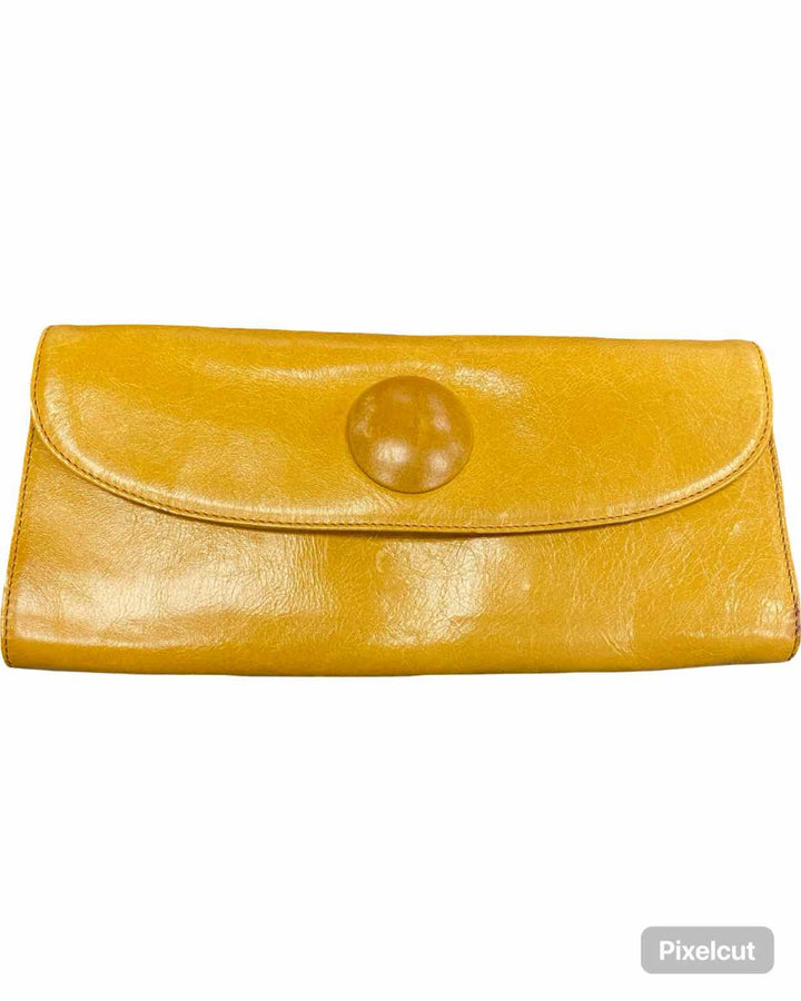 Hobo Mustard Wallet Purse