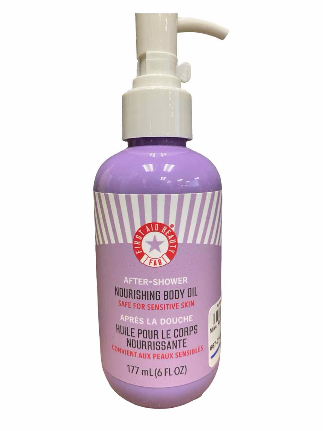 First Aid Beauty Nourishing Body Oil Misc. Accessory