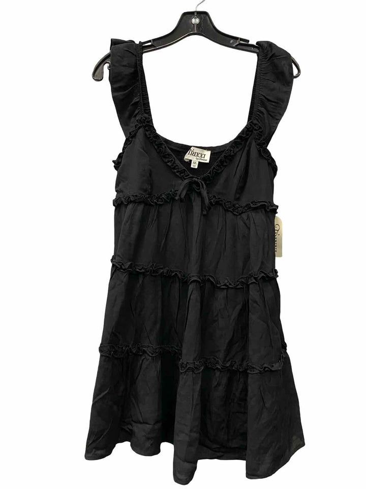 Trixxi Size M Black Dress