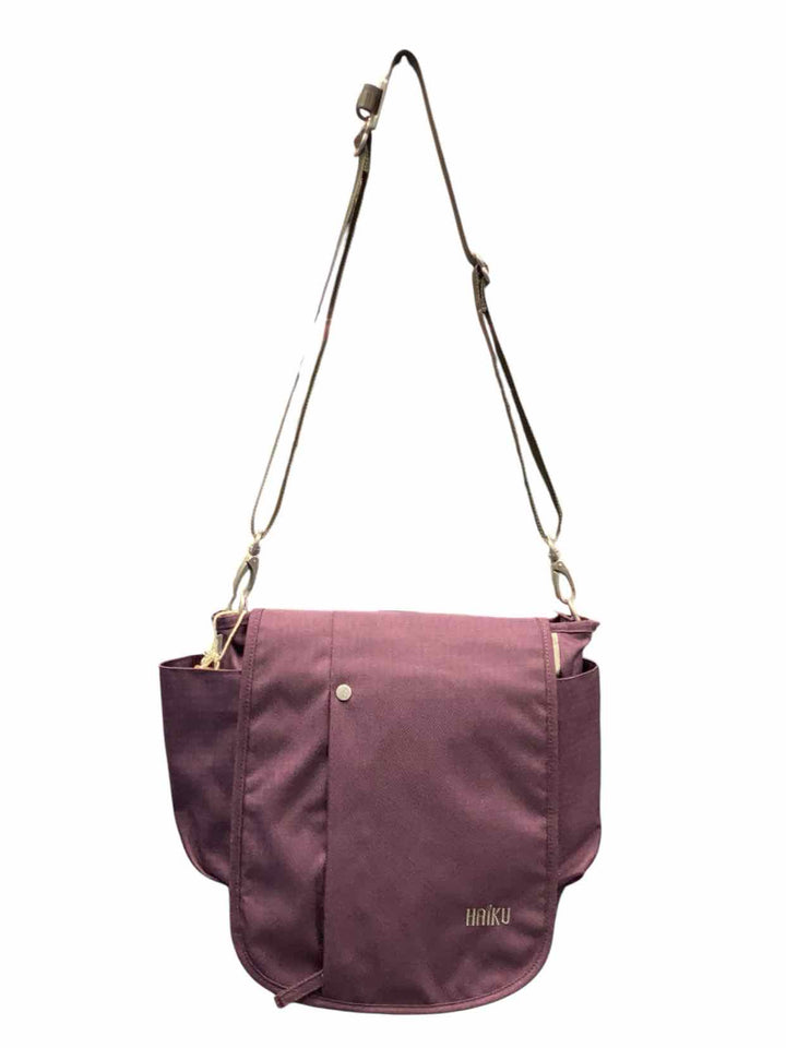 Haiku Purple Crossbody Purse