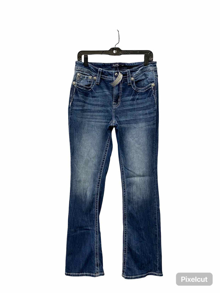 Miss Me Size 30 Blue boot cut Jeans