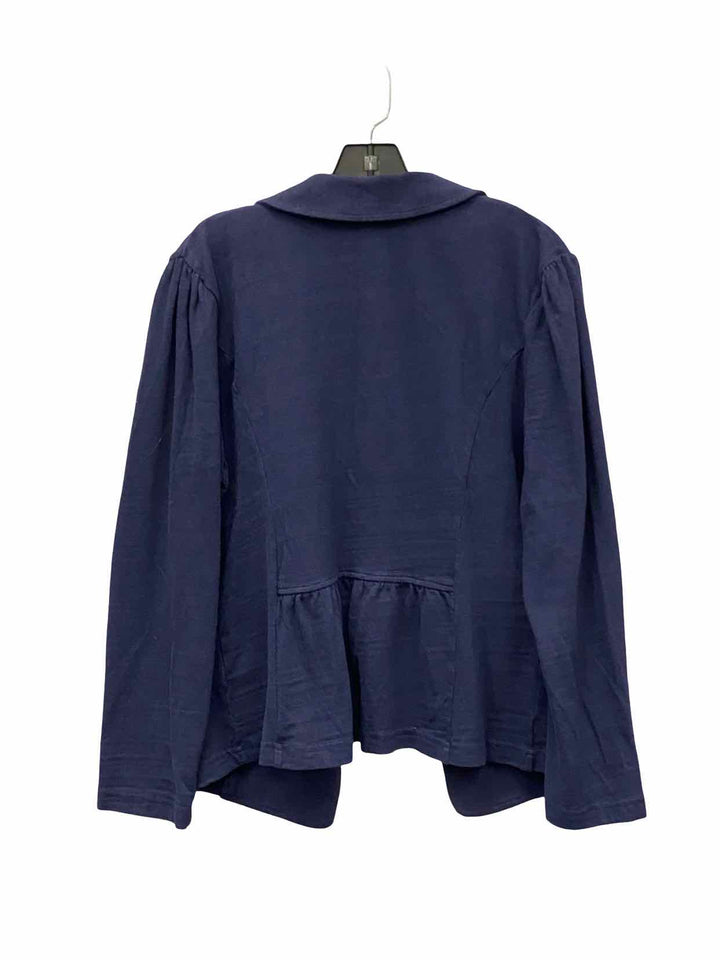 Caslon Size 1X Navy Jacket