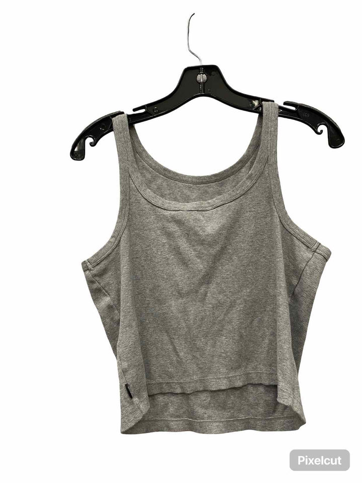 DKNY Size L Grey Tank Top