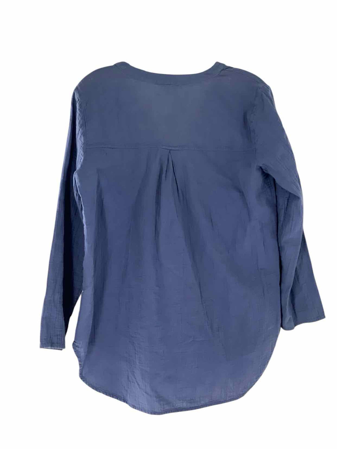 Eileen Fisher Size S Blue Long Sleeve Shirts