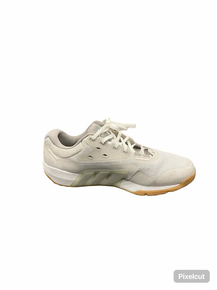 Adidas Shoe Size 11 White Dropset 4 Training Shoes Sneakers