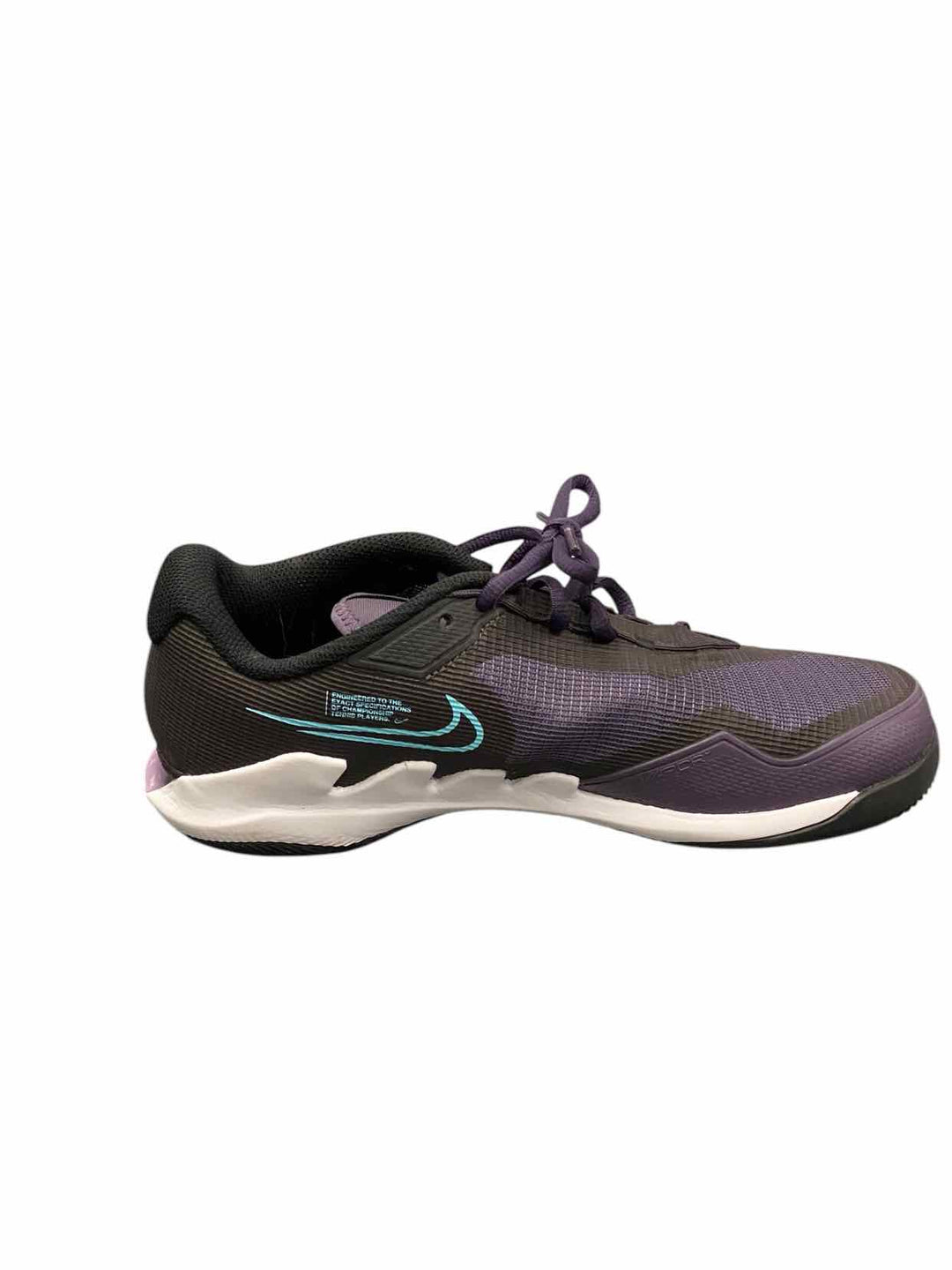 Nike Shoe Size 7.5 Purple Black Vapor Pro Sneakers