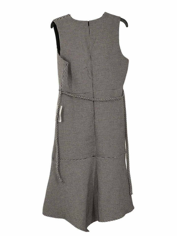 Maisie Size M Black White Dress
