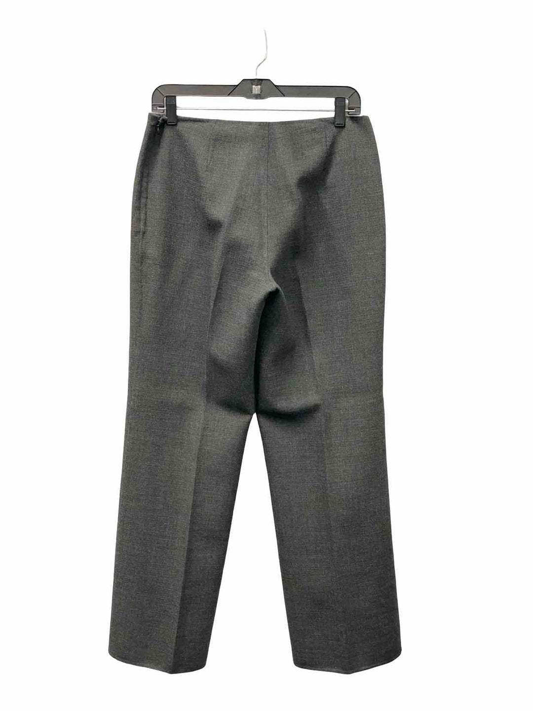 Dana Buchman Size 8 Gray 100% Wool Pants