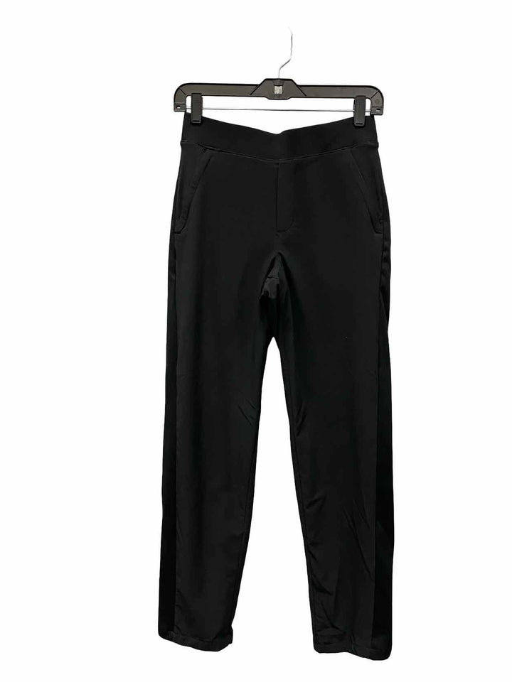 Athleta Size 0 Black Athletic Pants