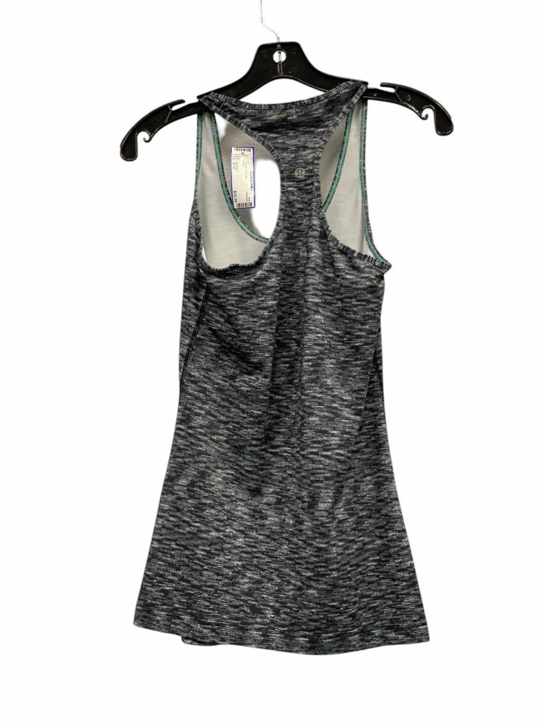 Lululemon Size 8/10 Gray Athletic Tank Top