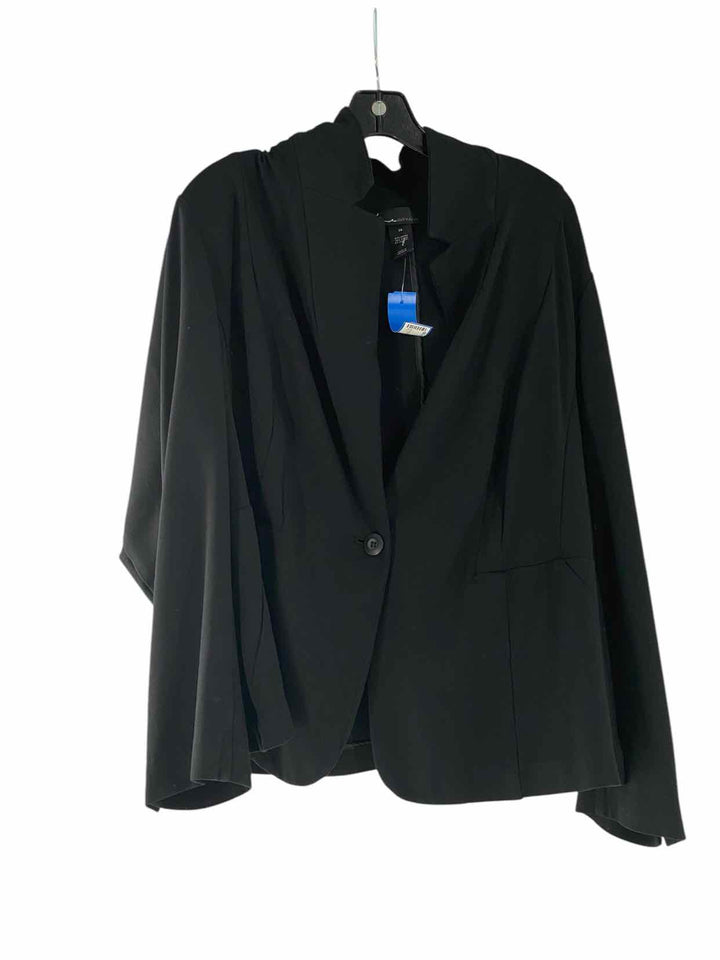 Lane Bryant Size 28 Black Jacket