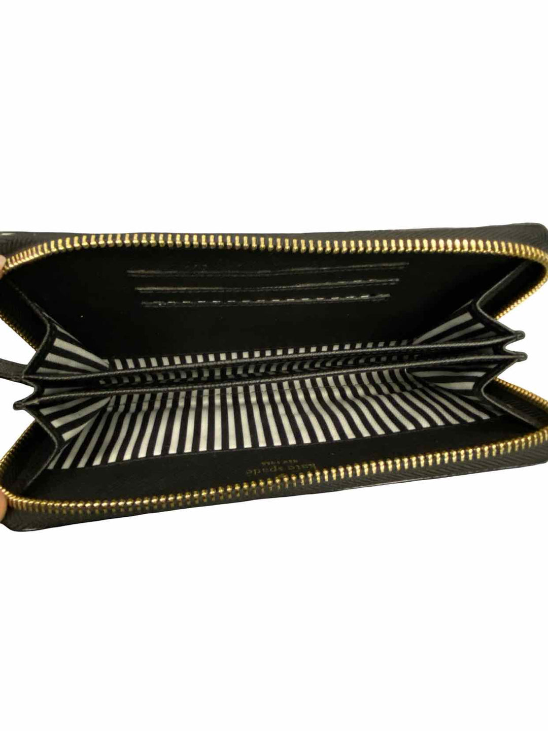 KATE SPADE Black Wristlet Wallet