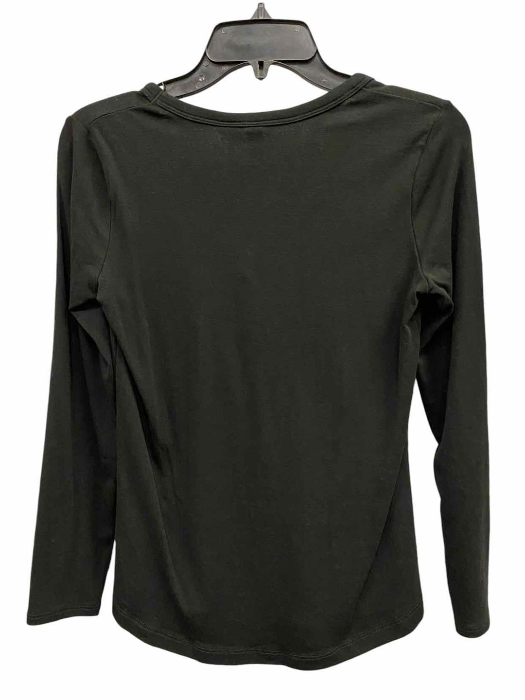 Cynthia Rowley Size S Black Long Sleeve Shirts