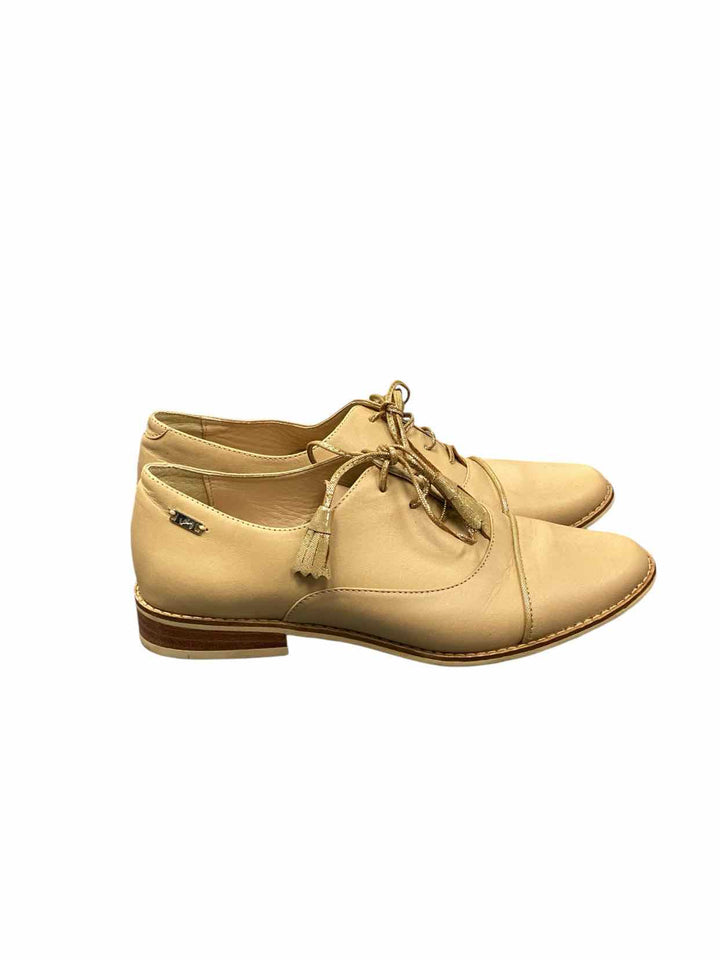 Viles Shoe Size 37 Beige Loafers