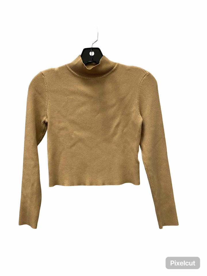 H & M Size M Light Brown Sweater